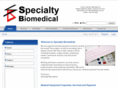 specialtybiomedical.com