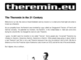 theremin.eu