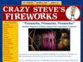 crazystevesfireworks.com