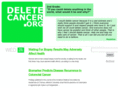 deletecancer.org