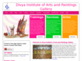 divyainstituteofarts.com