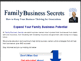 familybusinesssecrets.com