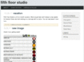 fifthfloorstudio.net