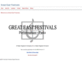 greateastfestivals.com