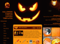 halloweenpumpkincarvingtemplates.com