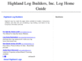 highlandlogs.com