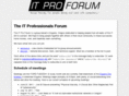 itproforum.org