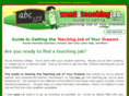 iwantateachingjob.com