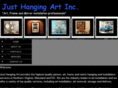 justhangingart.com