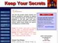 keepyoursecrets.com