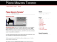 pianomoverstoronto.com