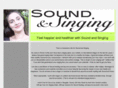 soundandsinging.com