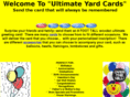 ultimateyardcards.com