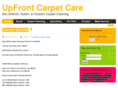 upfrontcarpetcare.com