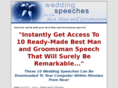 weddingspeechideas.info