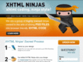 xhtmlninjas.com