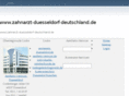 zahnarzt-duesseldorf-deutschland.de