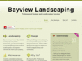bayviewlandscaping.net