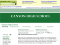 canyonhighschool.com