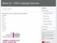 cmdlanguageservices.com