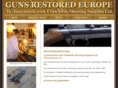 gunsrestoredeurope.com