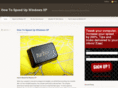 howtospeedupwindowsxp.com