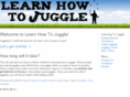 learnhowtojuggle.info