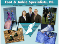 monroefootandankle.com