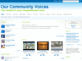 ourcommunityvoices.org