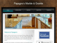 papagnosmarbleandgranite.com
