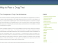 waytopassadrugtest.com