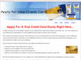 applyforvisacreditcardnow.com