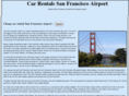carrentalssanfranciscoairport.com