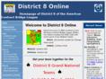 district8acbl.com