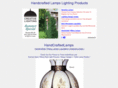 handcraftedlamps.com