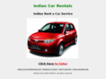 indiancarrentals.com