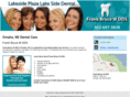 lakesidedentalomaha.com