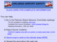 makepalomarairportsafe.com