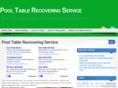 pooltablerecoveringservice.com