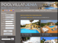 poolvillasdenia.com