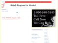 rehabprogramalcohol.org