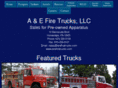 anefiretrucks.com