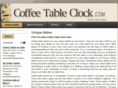 coffeetableclock.com