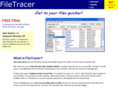 filetracer.com