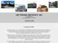 lesthomasarchitect.com