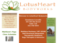 lotusheartbodyworks.com