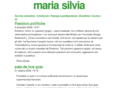 mariasilvia.com