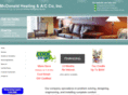mcdonaldheatingandac.com