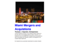 miamimergersandacquisitions.com