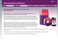pharmaceutical-dictionary.com
